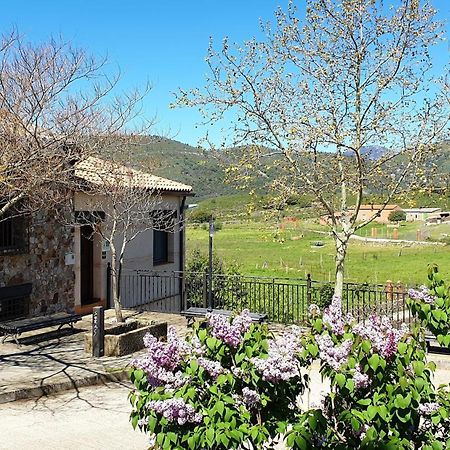 Casa Con Piscina En Parque Nacional De Cabaneros Navas de Estena ภายนอก รูปภาพ