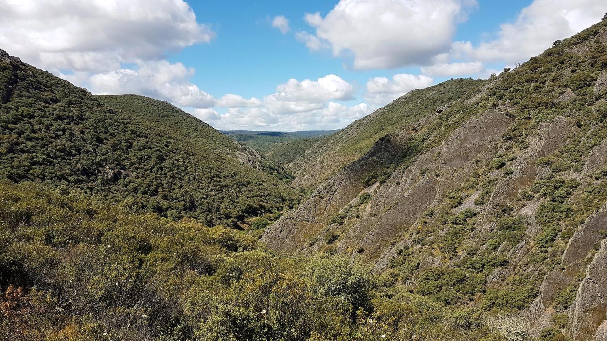Casa Con Piscina En Parque Nacional De Cabaneros Navas de Estena ภายนอก รูปภาพ