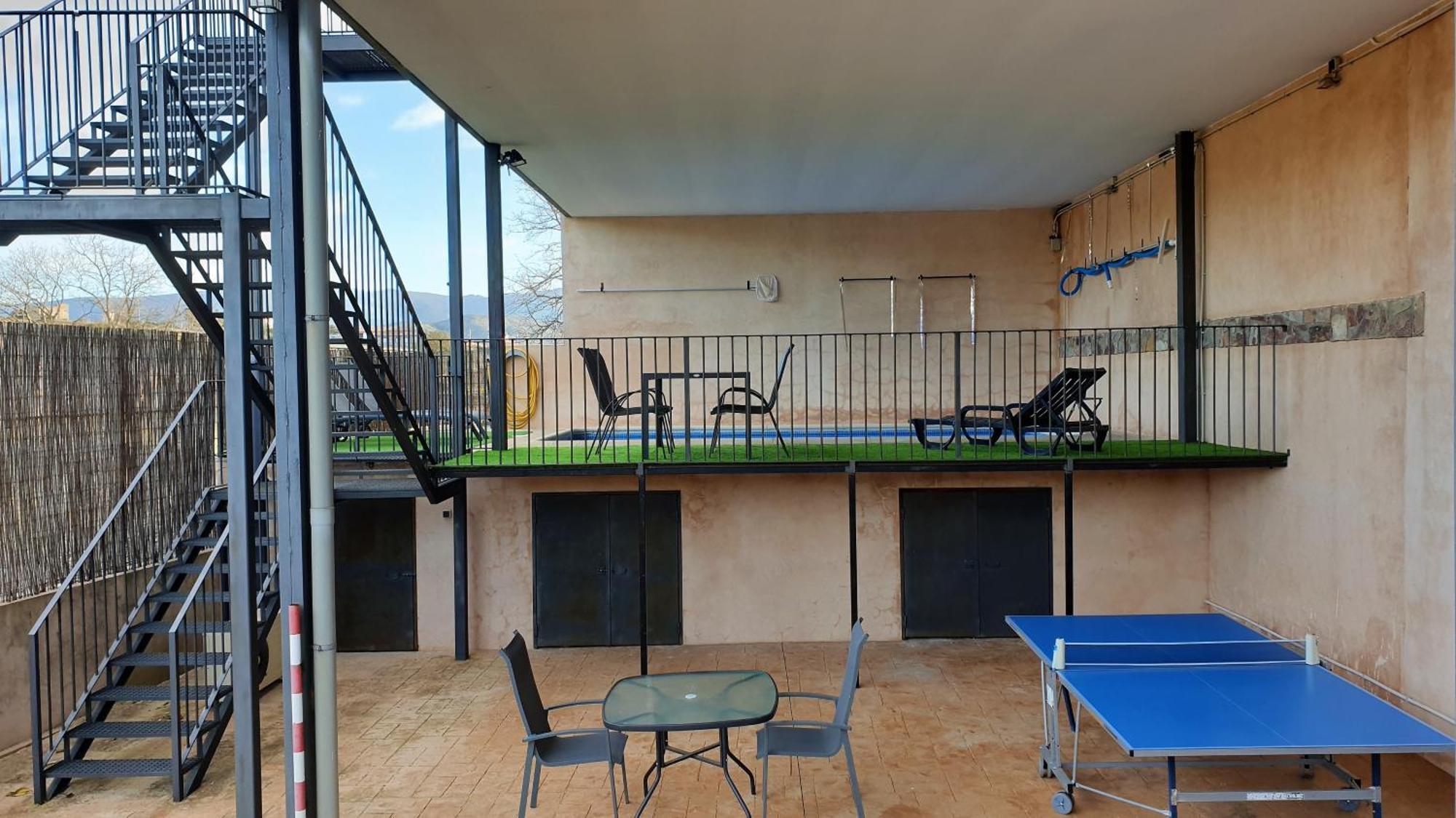 Casa Con Piscina En Parque Nacional De Cabaneros Navas de Estena ภายนอก รูปภาพ