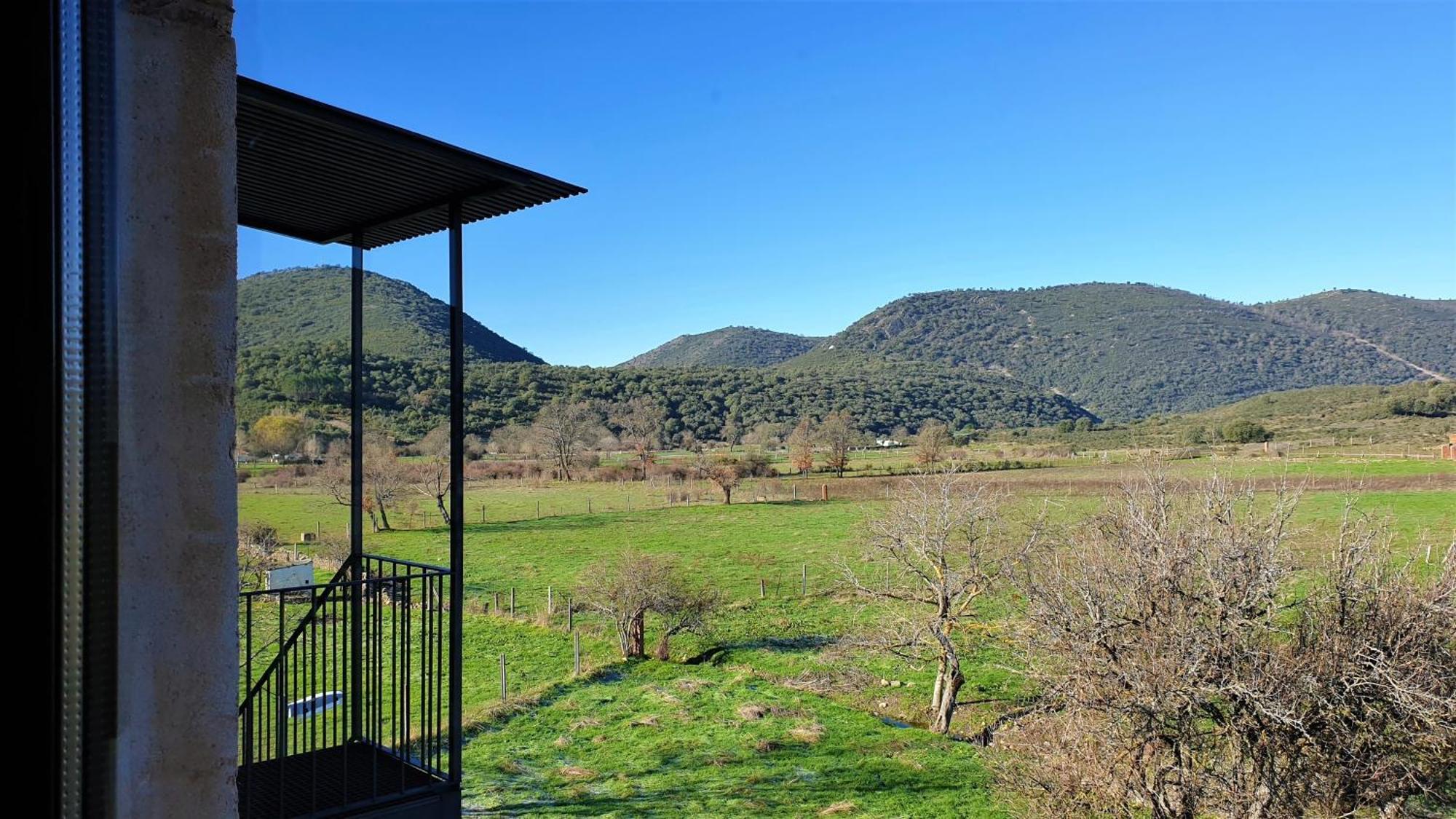 Casa Con Piscina En Parque Nacional De Cabaneros Navas de Estena ภายนอก รูปภาพ