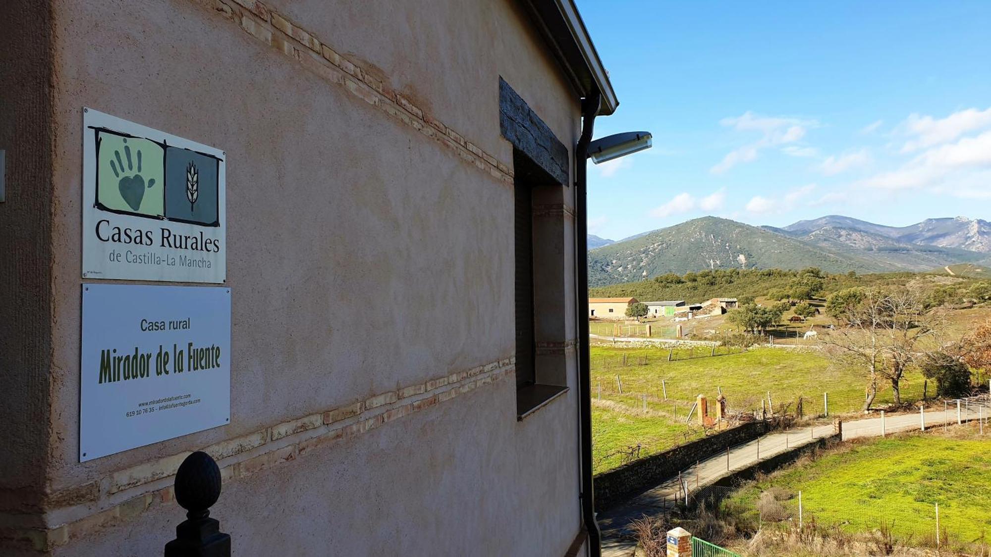 Casa Con Piscina En Parque Nacional De Cabaneros Navas de Estena ภายนอก รูปภาพ