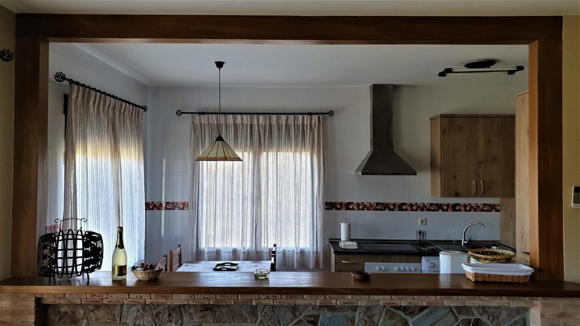 Casa Con Piscina En Parque Nacional De Cabaneros Navas de Estena ภายนอก รูปภาพ
