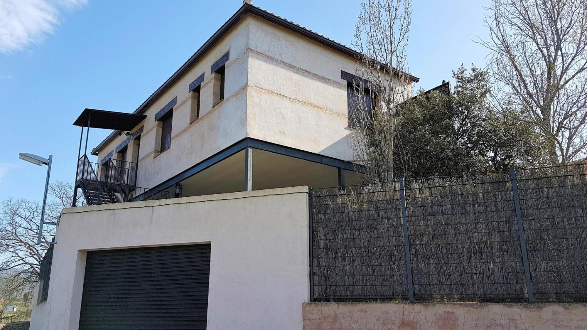 Casa Con Piscina En Parque Nacional De Cabaneros Navas de Estena ภายนอก รูปภาพ