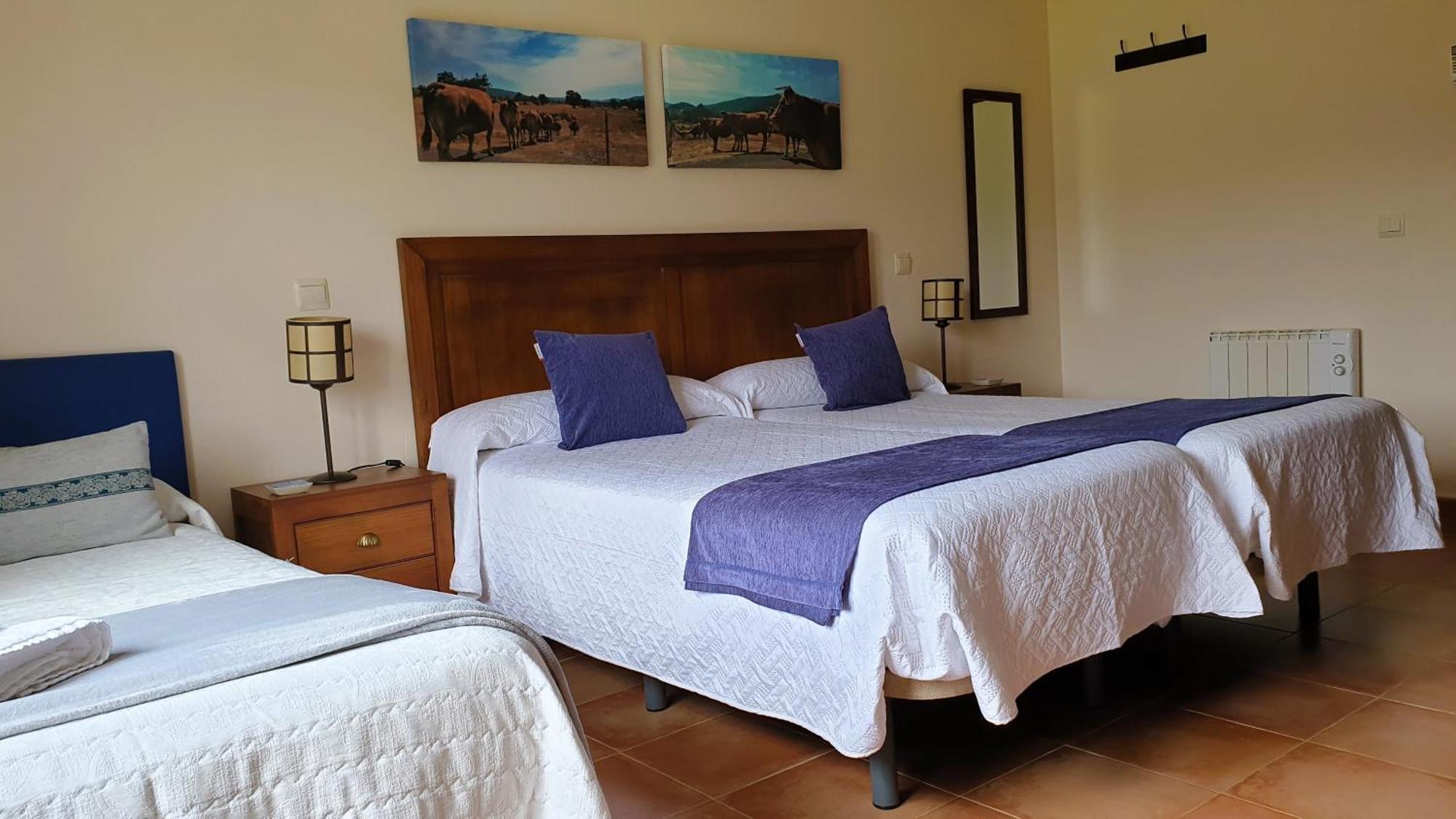 Casa Con Piscina En Parque Nacional De Cabaneros Navas de Estena ภายนอก รูปภาพ