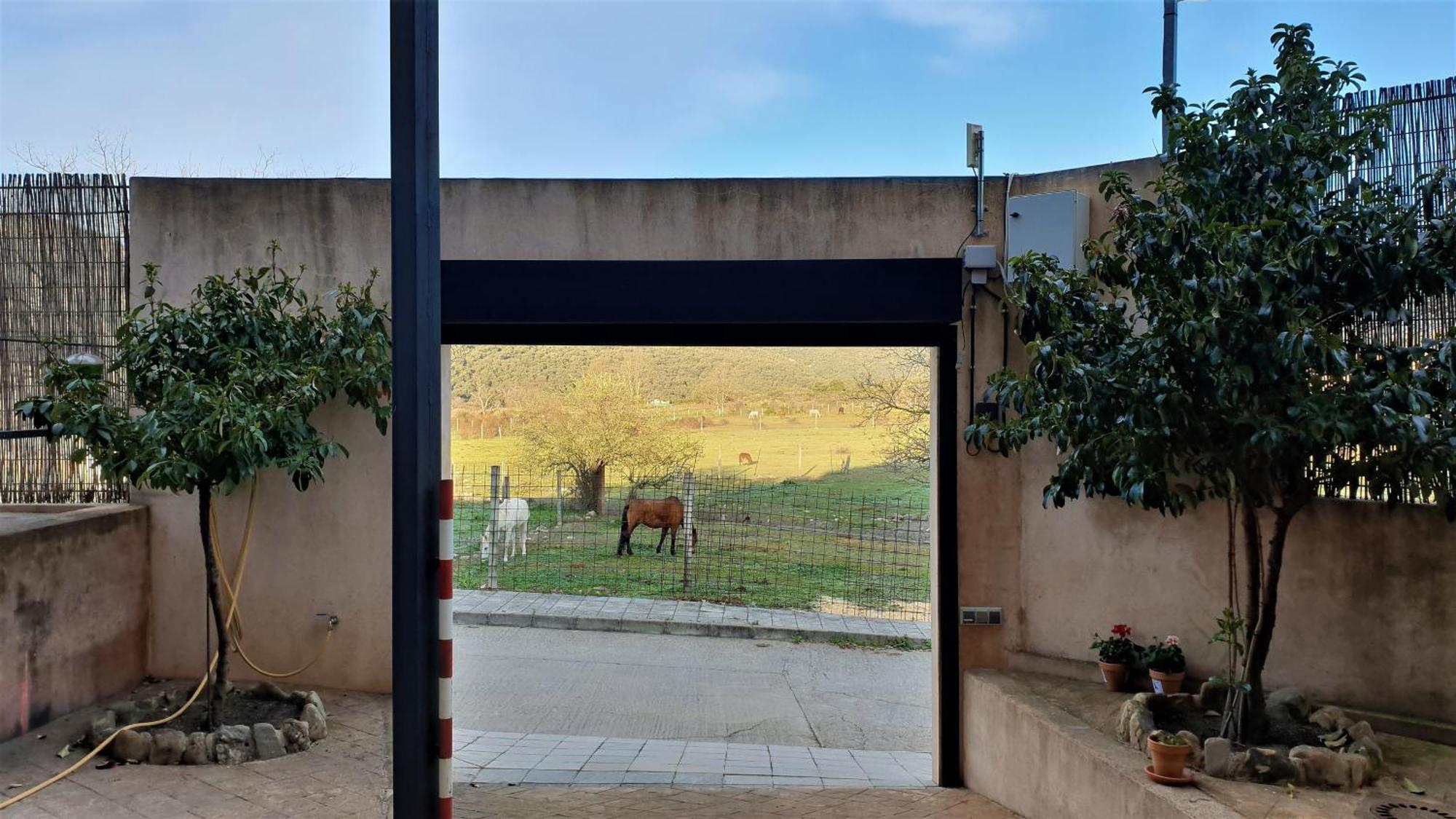 Casa Con Piscina En Parque Nacional De Cabaneros Navas de Estena ภายนอก รูปภาพ