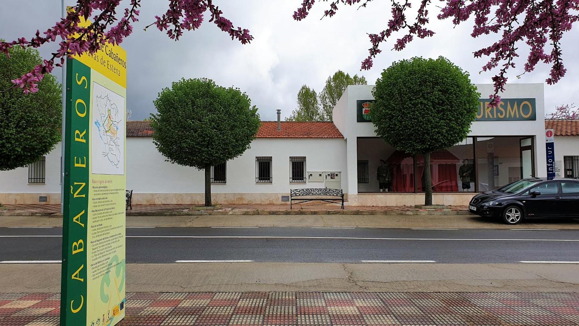 Casa Con Piscina En Parque Nacional De Cabaneros Navas de Estena ภายนอก รูปภาพ